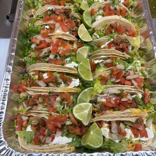 20 Tacos Tray