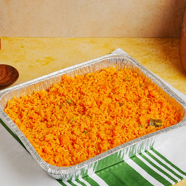 Tray Of Rice.