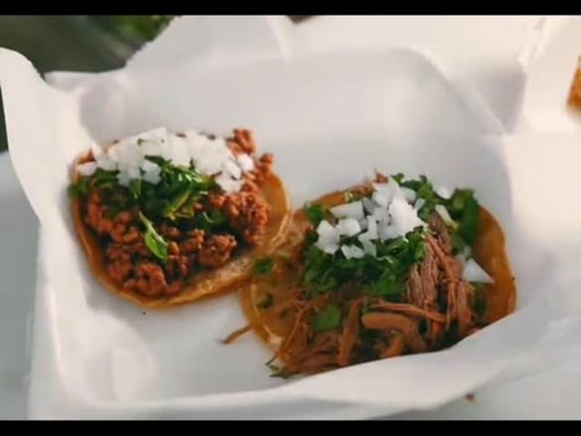 3 Chicken Tacos.