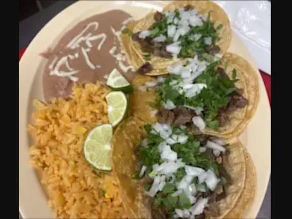 3 Taco Dinner.