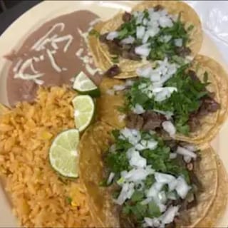 3 Taco Dinner