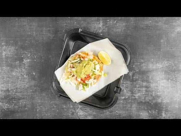 Veggie Taco Kids Meal.