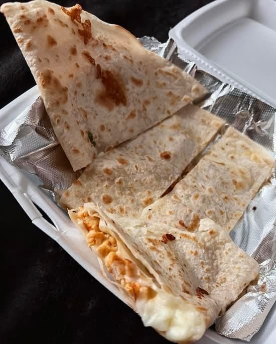 Chicken Quesadilla.