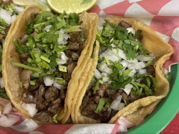 Steak Taco Kids Meal.